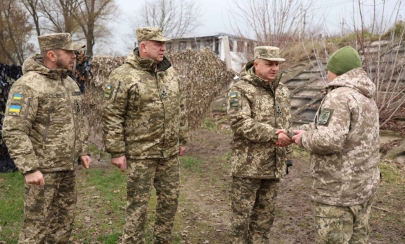 Перший заступник Голови Держприкордонслужби перевірив організацію охорони кордону на Вінниччині Перший заступник Голови Держприкордонслужби перевірив організацію охорони кордону на Вінниччині