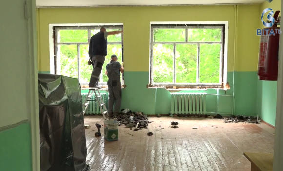 ЮНІСЕФ та громада Вінниці спільно фінансують ремонт пошкодженого обстрілом дитсадка ЮНІСЕФ та громада Вінниці спільно фінансують ремонт пошкодженого обстрілом дитсадка