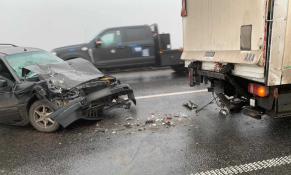 Поблизу Вінниці зіштовхнулися легковик та вантажівка – постраждала 67-річна жінка Поблизу Вінниці зіштовхнулися легковик та вантажівка – постраждала 67-річна жінка