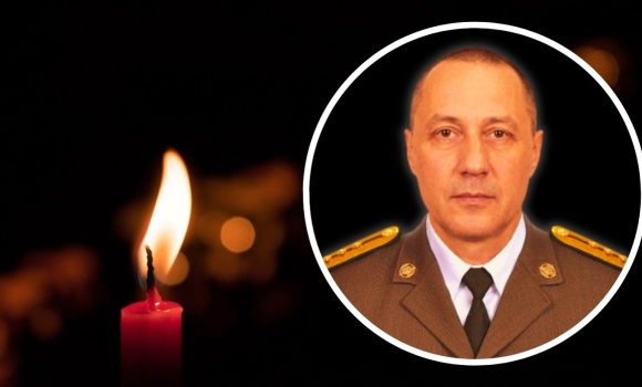 Пройшов пекло Донеччини та Курщини передчасно зупинилося серце досвідченого вінницького офіцера Пройшов пекло Донеччини та Курщини передчасно зупинилося серце досвідченого вінницького офіцера