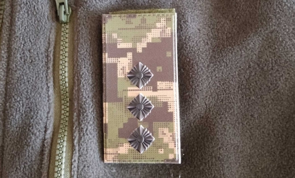 Прикордоннику з Ямпільщини присвоїли звання “Старший лейтенант” посмертно Прикордоннику з Ямпільщини присвоїли звання “Старший лейтенант” посмертно