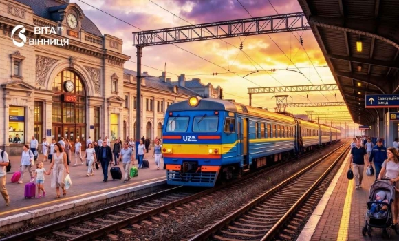 Приміський поїзд з Козятина до Києва запізнюється майже на 40 хвилин що відомо Приміський поїзд з Козятина до Києва запізнюється майже на 40 хвилин що відомо