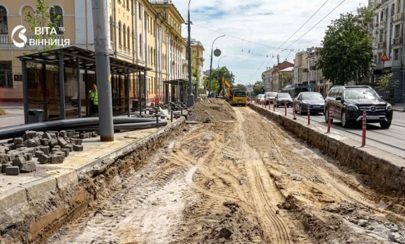 Реконструкція Соборної чому на головній вулиці Вінниці не буде асфальту Реконструкція Соборної чому на головній вулиці Вінниці не буде асфальту