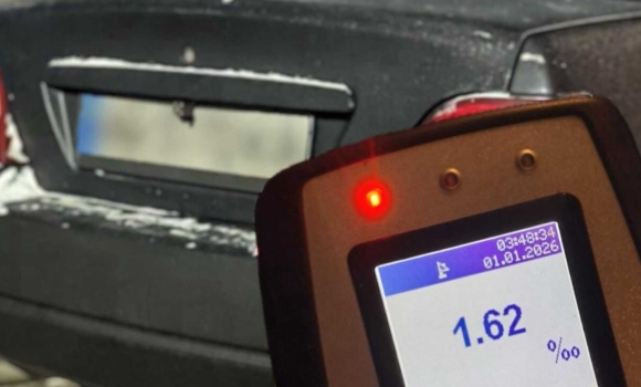 Рівень алкоголю в організмі вінницького водія перевищив норму у 8 разів Рівень алкоголю в організмі вінницького водія перевищив норму у 8 разів