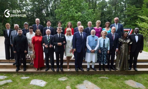 Саміт G7 партнери домовилися посилити українську протиповітряну оборону Саміт G7 партнери домовилися посилити українську протиповітряну оборону