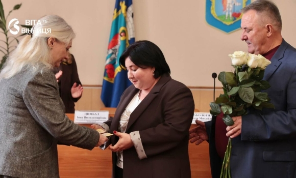 Шаргород і Плебанівка дві мами з громади отримали почесні звання від Президента Шаргород і Плебанівка дві мами з громади отримали почесні звання від Президента