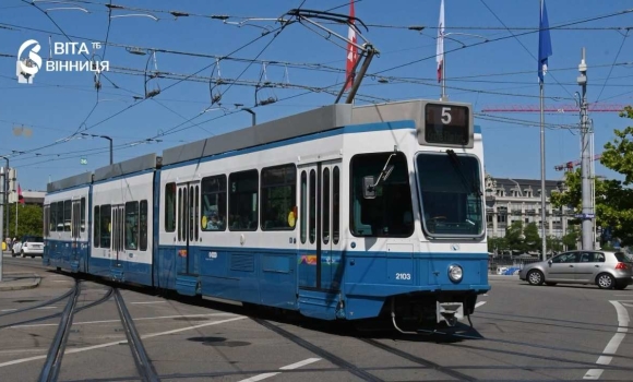 Швейцарія передасть Вінниці нову партію трамваїв Tram 2000 угоду вже підписали Швейцарія передасть Вінниці нову партію трамваїв Tram 2000 угоду вже підписали