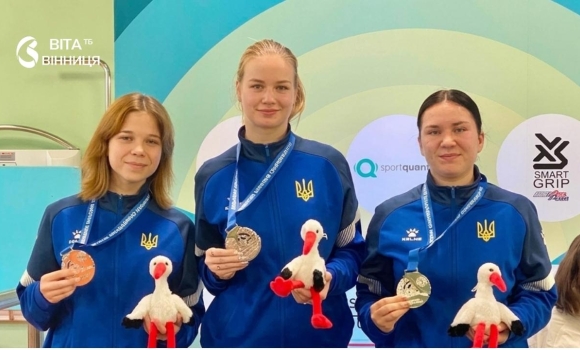 Спортсменки з Вінниччини здобули медалі чемпіонату Європи з кульової стрільби Спортсменки з Вінниччини здобули медалі чемпіонату Європи з кульової стрільби