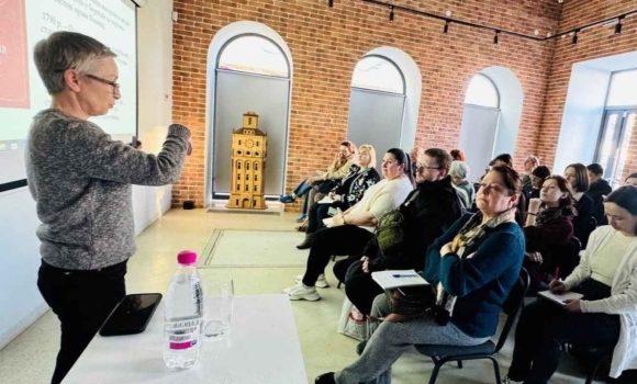 Таємниці Єрусалимки та «закрита» Біла зала у Вінниці презентували унікальні екскурсійні маршрути Таємниці Єрусалимки та «закрита» Біла зала у Вінниці презентували унікальні екскурсійні маршрути