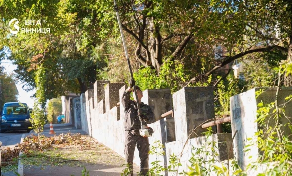 Техніка не могла дістатися — допомогли люди у Вінниці розчистили прибережну зону скверу «Кумбари» Техніка не могла дістатися — допомогли люди у Вінниці розчистили прибережну зону скверу «Кумбари»