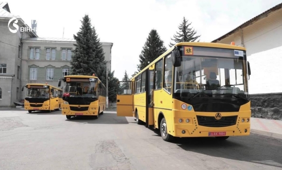 Тульчинська, Шпиківська та Городківська громади отримали інклюзивні шкільні автобуси Тульчинська, Шпиківська та Городківська громади отримали інклюзивні шкільні автобуси