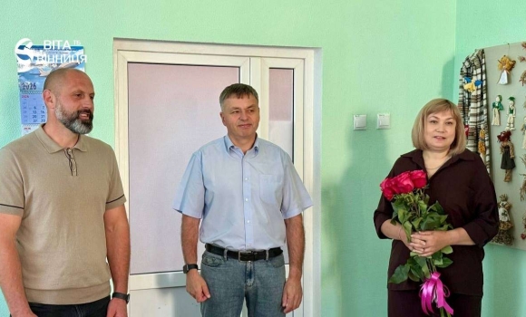 У Бершаді призначили нову керівницю Територіального центру У Бершаді призначили нову керівницю Територіального центру