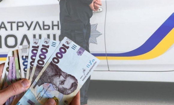У Бершаді п'яний водій хотів відкупитись від поліцейських за 10 тис. грн
