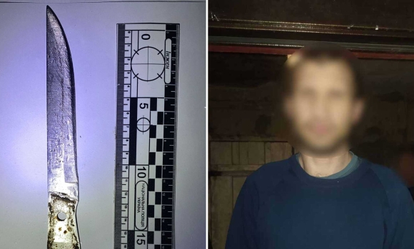 У Хмільницькому районі чоловік під час суперечки порізав брата ножем У Хмільницькому районі чоловік під час суперечки порізав брата ножем