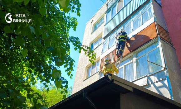 У Ладижині рятувальники допомогли 87-річній жінці, яка опинилася у безпорадному стані У Ладижині рятувальники допомогли 87-річній жінці, яка опинилася у безпорадному стані