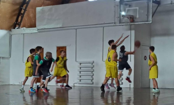 У Могилеві-Подільському відбувся фінал першого етапу Юнацької Баскетбольної Ліги