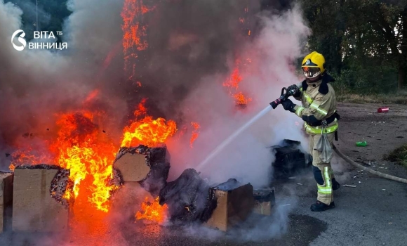У Стрижавці горіло кафе, а у Вінниці - медичний заклад У Стрижавці горіло кафе, а у Вінниці - медичний заклад