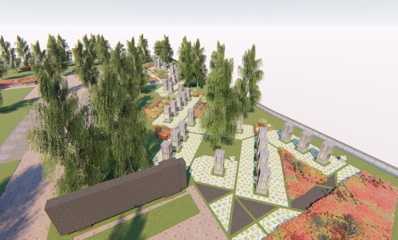 У Вінниці презентували проєкт оновлення зони пам’яті Меморіалу Визволення
