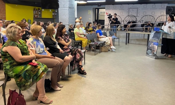 У Вінниці відбувся профорієнтаційний майстер-клас для соціально незахищених верств населення
