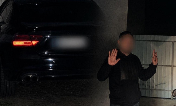 У Вінниці патрульні наздоганяли зухвалого порушника комендантської години У Вінниці патрульні наздоганяли зухвалого порушника комендантської години