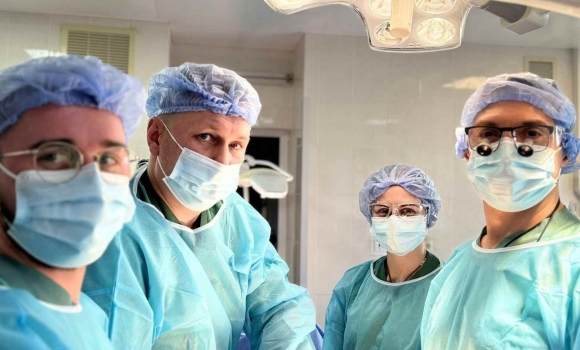 У Вінниці успішно виконали чергову трансплантацію нирки У Вінниці успішно виконали чергову трансплантацію нирки