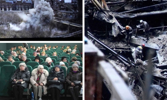 У Вінниці відбувся прем’єрний показ документального фільму «Останній Прометей Донбасу» У Вінниці відбувся прем’єрний показ документального фільму «Останній Прометей Донбасу»