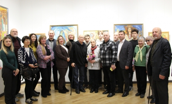 У Вінниці відкрилася персональна виставка заслуженого художника України У Вінниці відкрилася персональна виставка заслуженого художника України