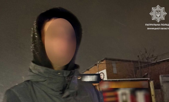 У Вінниці водій їздив нічним містом будучи на підпитку У Вінниці водій їздив нічним містом будучи на підпитку