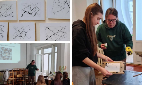 У Вінницькій дитячій художній школі запрацював новий напрям У Вінницькій дитячій художній школі запрацював новий напрям