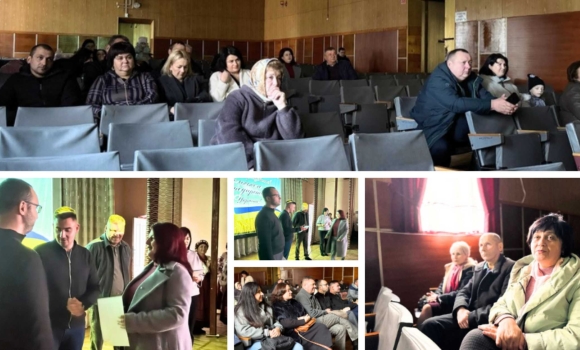 У Малих Крушлинцях презентували програму розвитку аграрного сектору на наступні три роки У Малих Крушлинцях презентували програму розвитку аграрного сектору на наступні три роки