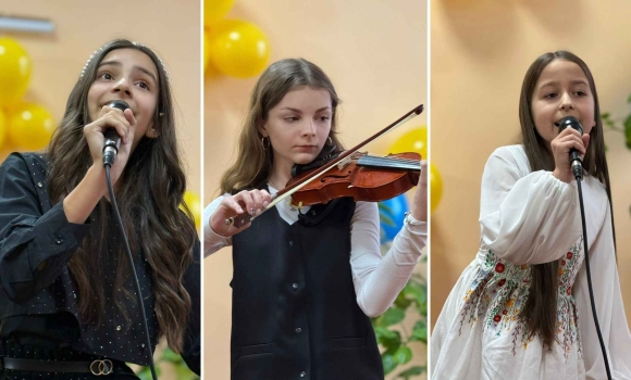 У Вінницьких Хуторах влаштували дитячий концерт «Музичні барви» У Вінницьких Хуторах влаштували дитячий концерт «Музичні барви»