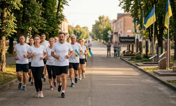 У Жмеринці 29 серпня відбудеться забіг пам'яті «Шаную воїнів» У Жмеринці 29 серпня відбудеться забіг пам'яті «Шаную воїнів»