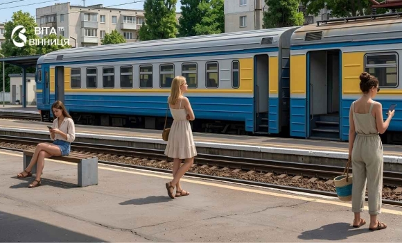 Укрзалізниця попередила пасажирів про затримку рейсу на Вінниччину Укрзалізниця попередила пасажирів про затримку рейсу на Вінниччину