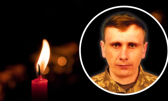 В бою з ворогом загинув військовослужбовець з Калинівщини В бою з ворогом загинув військовослужбовець з Калинівщини