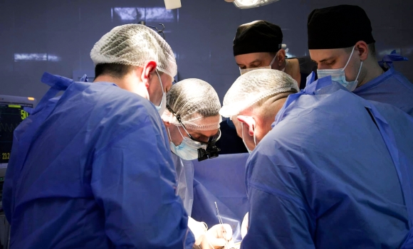 В лікарні ім. Пирогова у Вінниці знову успішно пересадили нирку