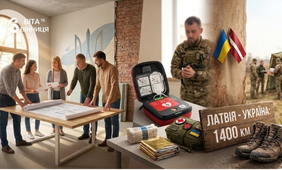 Від дефібриляторів до стоматавтомобіля у Вінниці готують до відкриття новий Простір партнерства та філантропії Від дефібриляторів до стоматавтомобіля у Вінниці готують до відкриття новий Простір партнерства та філантропії