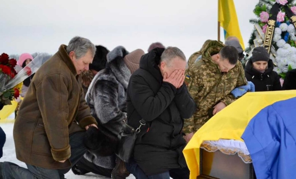 Від важких поранень загинув солдат з Бершадської громади Від важких поранень загинув солдат з Бершадської громади