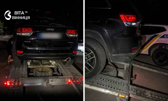 Відмова від перевірки не врятувала нетверезого вінницького водія від протоколу Відмова від перевірки не врятувала нетверезого вінницького водія від протоколу