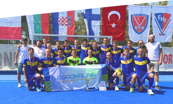 Вінничани завоювали «бронзу» на чемпіонаті Європи з хокею на траві