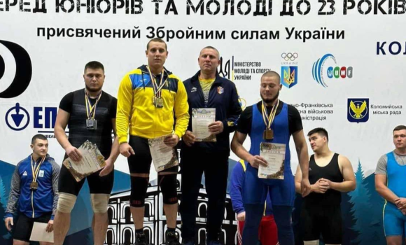 Вінничанин встановив рекорд України на чемпіонаті з важкої атлетики