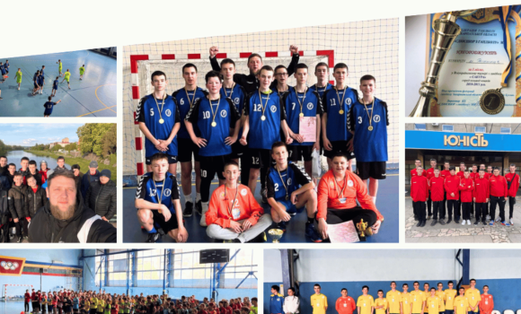 Вінницька команда виборола впевнену перемогу на Всеукраїнському турнірі з гандболу
