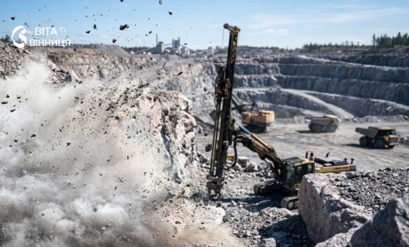 Вінничан попередили про заплановані вибухові роботи на кар'єрі Вінничан попередили про заплановані вибухові роботи на кар'єрі