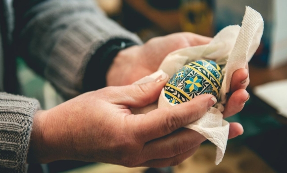 Вінничан запрошують на воркшоп з писанкарства Вінничан запрошують на воркшоп з писанкарства