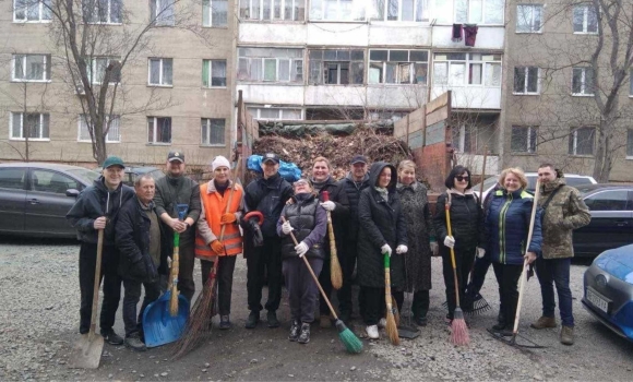 Вінничани зібрали понад 100 кубометрів сміття під час весняних толок Вінничани зібрали понад 100 кубометрів сміття під час весняних толок
