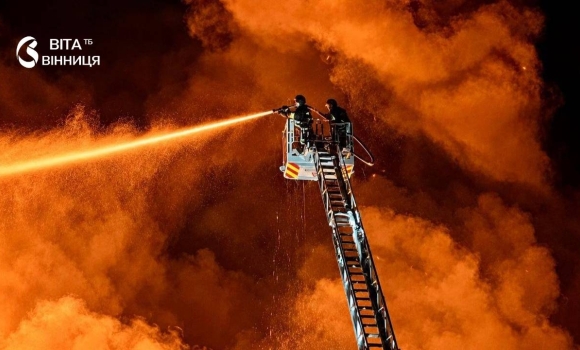 Вінниччина серед 12 областей під ударом дронів наслідки нічної атаки Вінниччина серед 12 областей під ударом дронів наслідки нічної атаки
