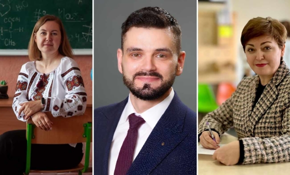 Вінницькі освітяни увійшли до числа найкращих на конкурсі «Учитель року – 2026» Вінницькі освітяни увійшли до числа найкращих на конкурсі «Учитель року – 2026»