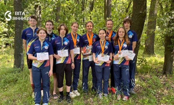 Вінницькі радіоспортсмени здобули 11 медалей на чемпіонаті України Вінницькі радіоспортсмени здобули 11 медалей на чемпіонаті України