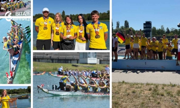Вінницькі спортсмени здобули 13 золотих медалей на чемпіонаті Європи Вінницькі спортсмени здобули 13 золотих медалей на чемпіонаті Європи