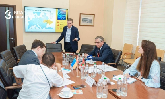 Вінниця та Іспанія продовжують співпрацю щодо проєкту екологічних автобусів Вінниця та Іспанія продовжують співпрацю щодо проєкту екологічних автобусів