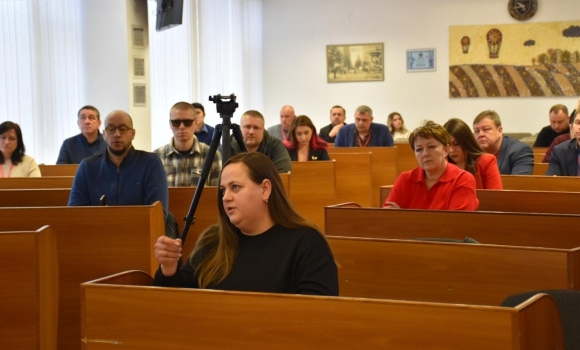 Вінниця зручна для всіх. що обговорили на засіданні Ради безбар’єрності при міському голові Вінниця зручна для всіх. що обговорили на засіданні Ради безбар’єрності при міському голові